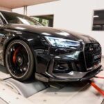 préparation moteur sur Audi